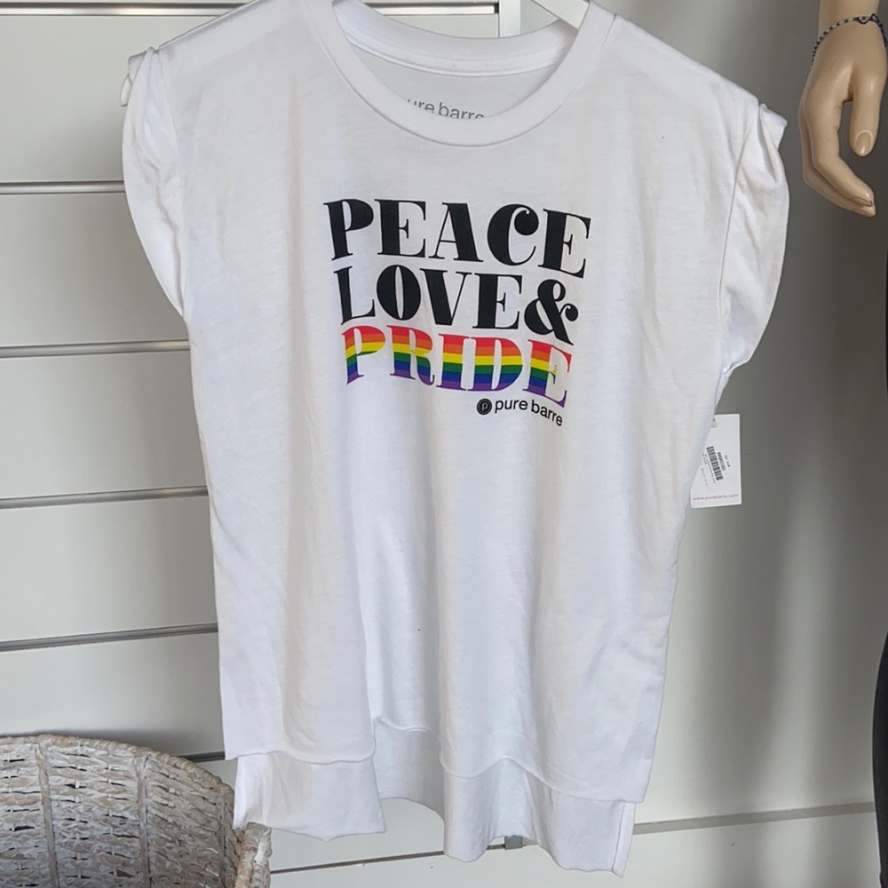Pure Barre Pride T-Shirt